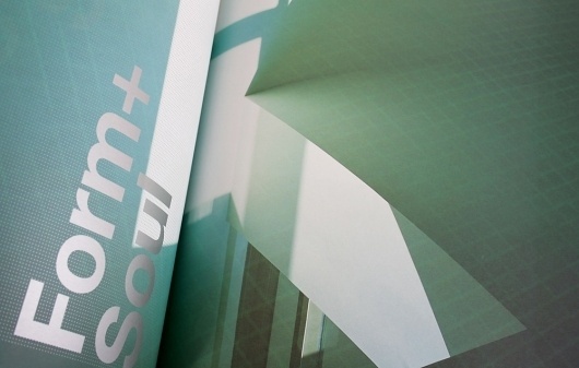 Ideas Factory – New Website, New Work | September Industry #print #book #grid #overlay #green