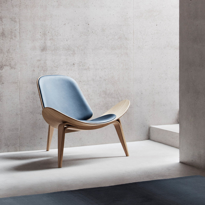 Carl Hansen - CH07 Schalenstuhl - Ambientebild #chair