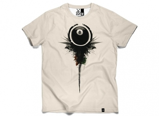KAFT Design - SÄ°YAH8Â Tshirt #clothing #design #tshirt #eight #tee #billard