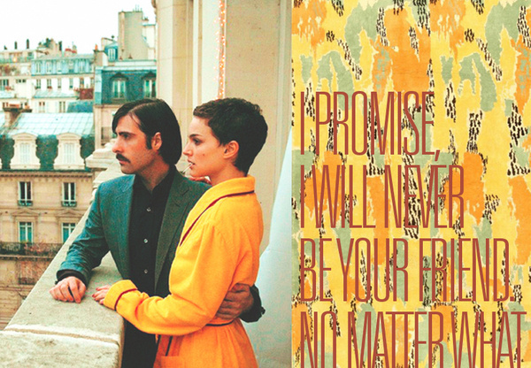 I love how mean you are. #movie #photo #wes #anderson #chevalier