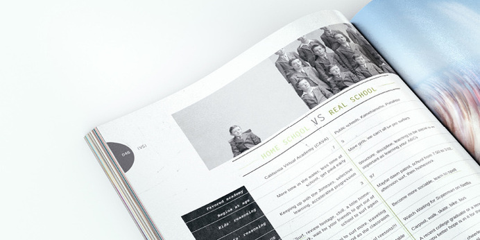 Surfing Magazine Editorial 2012 - Joy Stain #surf #surfing #print #layout #editorial #magazine #typography