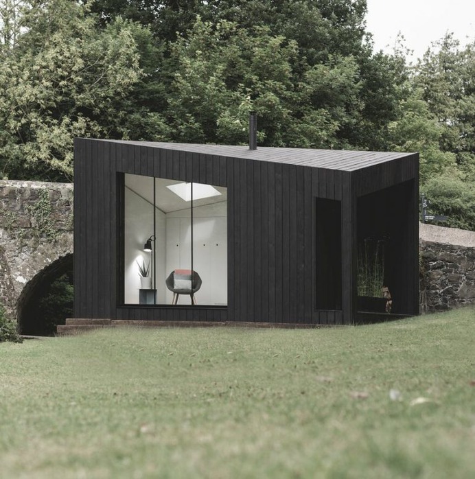 Koto Cabins Featuring Minimal Aesthetics of Scandinavian Design