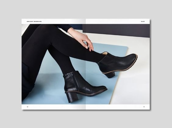Terhi Pölkki A/W 2016 look book. Design Tony Eräpuro #lookbook #fashion #finland #shoes #layout
