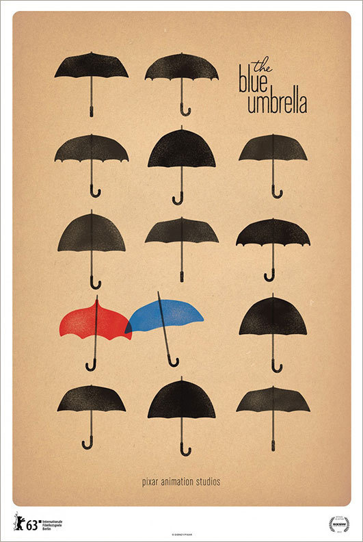 The Blue Umbrella #movie #umbrella #the #unseld #poster #film #blue #saschka