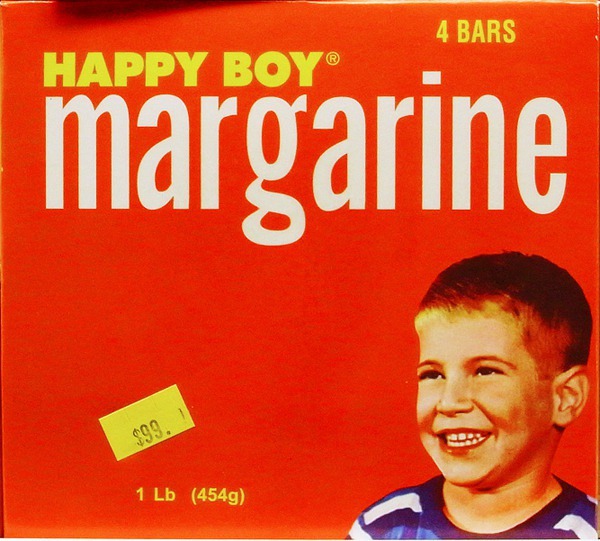 Happy Boy Margarine