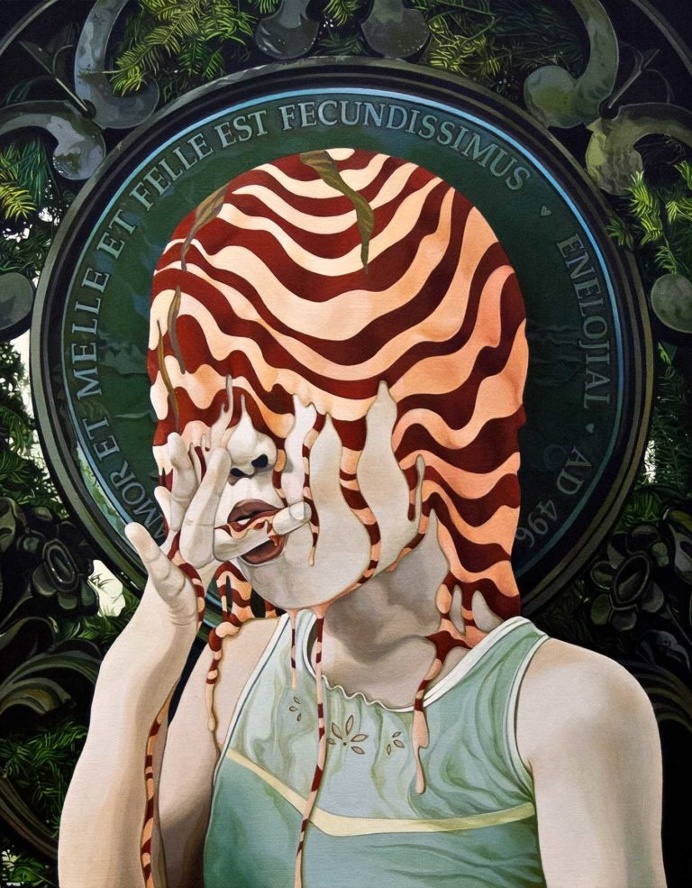 Beside You: Narrative and Melancholic Paintings by Jolene Lai