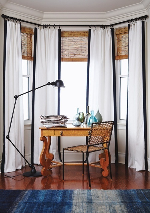 lovely window treatments. Rent Direct.com Apartments for Rent in New York City With No Broker Fee. #lamp