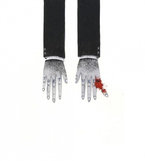 this isn't happiness™ (Torture), Peteski #illustration #person