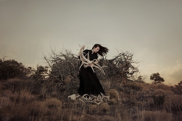 Portraits by Heather Evans Smith #portraits #photography #conceptual