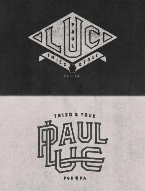 LOGO DESIGN FOR A PITTSBURGH MUSICIAN #heritage #white #branding #marks #& #black #logo