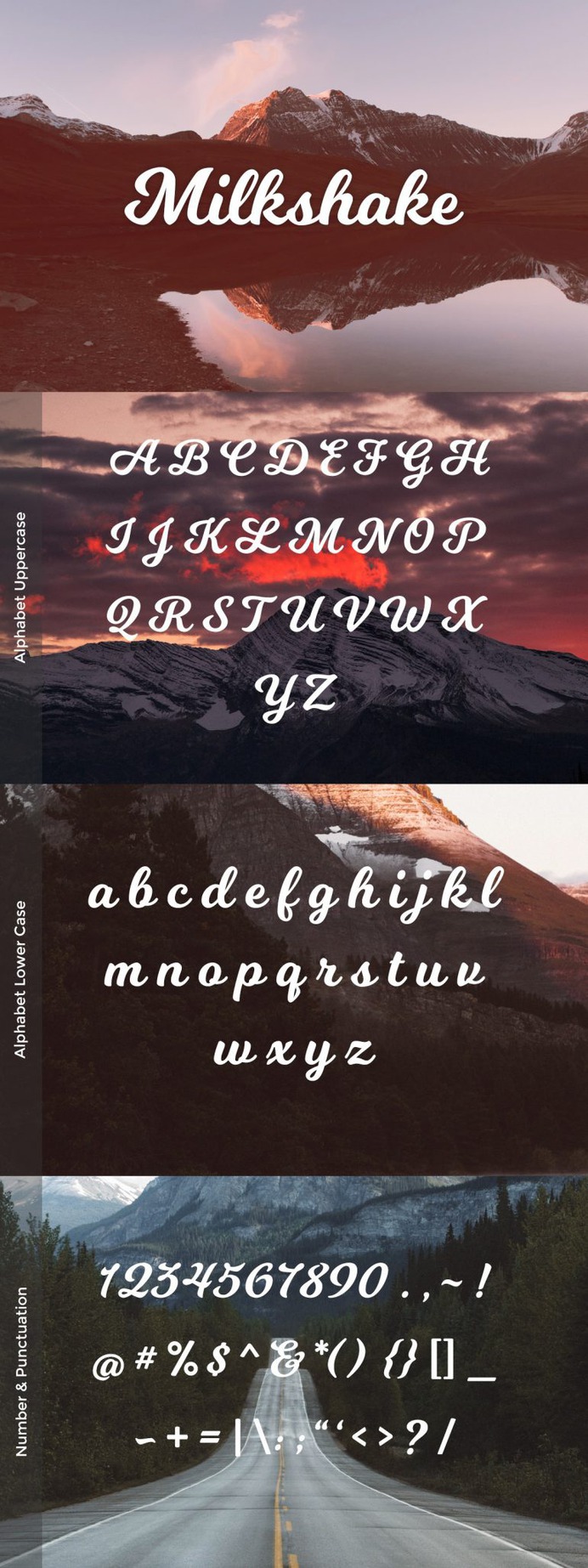 Milkshake Font Free Download