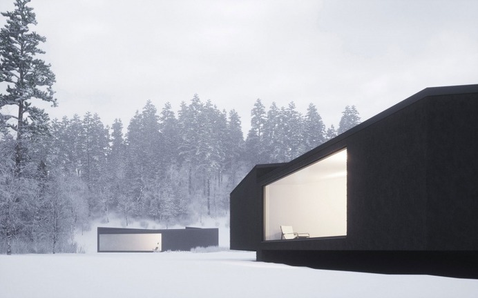 William O'brien Jr: Twins – Houses In Five Parts | Sgustok Design