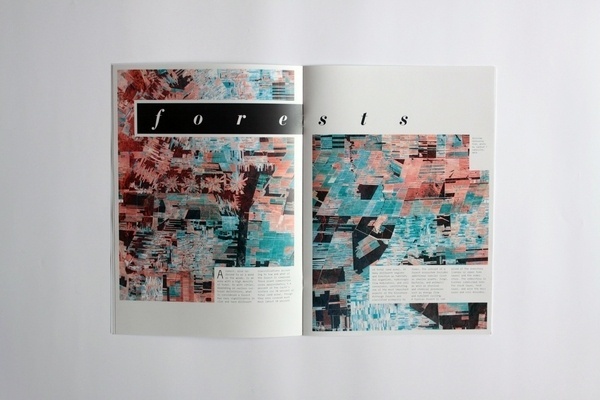 Things Magazine on the Behance Network #magazine