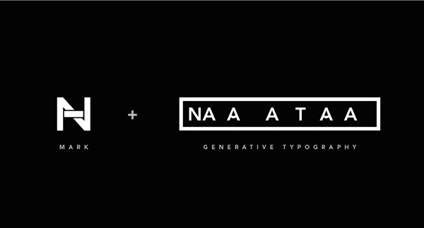 Nu206 #print #design #graphic #identity