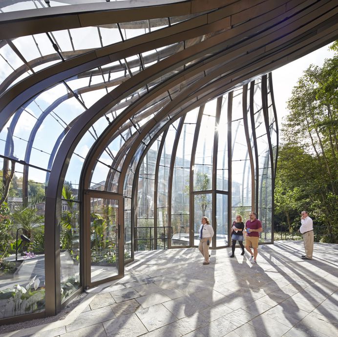 Heatherwick Studio | Design & Architecture | Bombay Sapphire Distillery