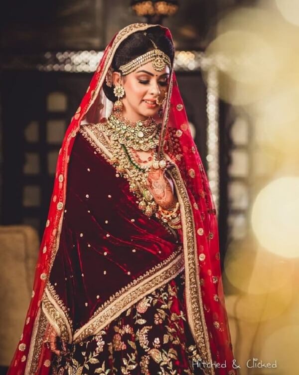 Double Dupatta Color Combinations