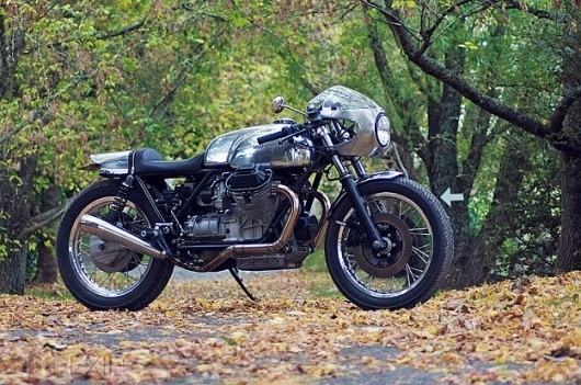 Moto Guzzi Le Mans #v #twin #racer #cafe #guzzi #chrome #mans #le #moto #motorcycle