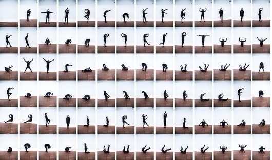 Anatomy Type › Philip Battin Studio #photography #typography
