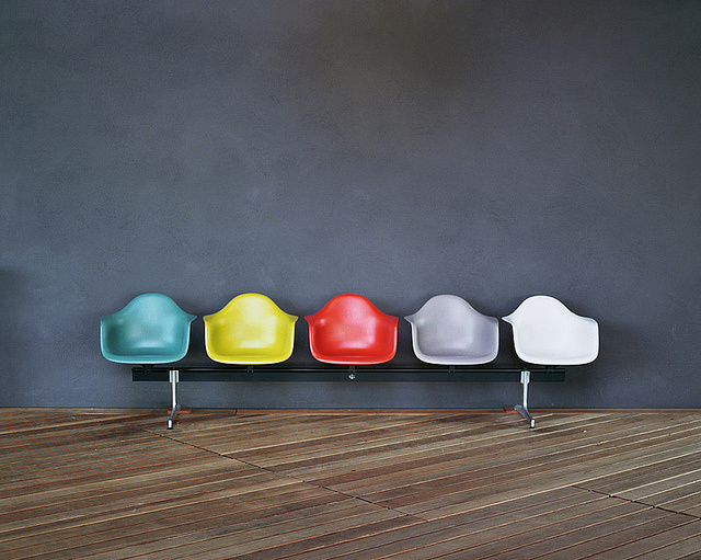 Eames Plastic Armchair #Eames