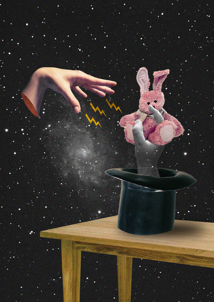 Miracle #modern #surrealism #vintage #art #collage
