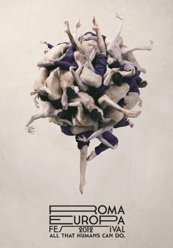 Print Campaign for Palladium Theatre by Lorenzo Vitturi