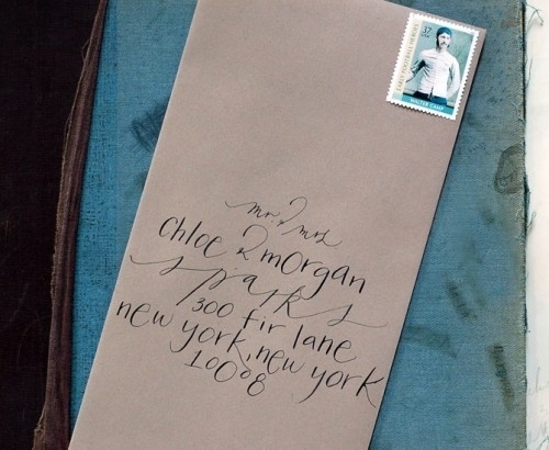 Lovely Calligraphy from Neither Snow | Oh So Beautiful Paper #typo