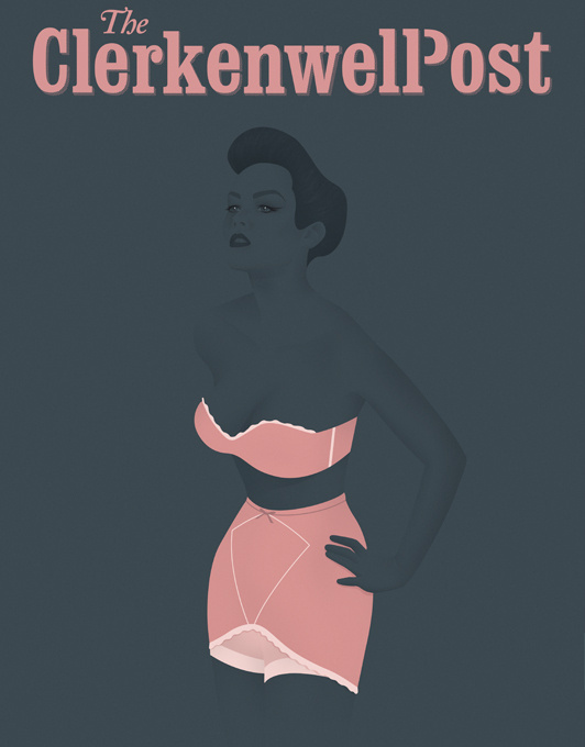 Jack Hughes Illustration #girl