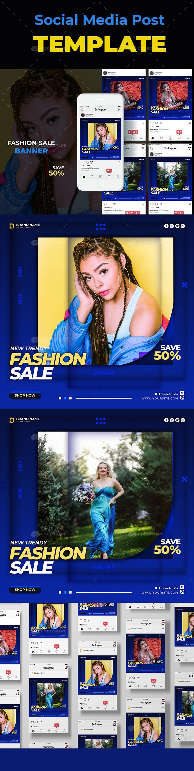 Social Media Banner Post Design
