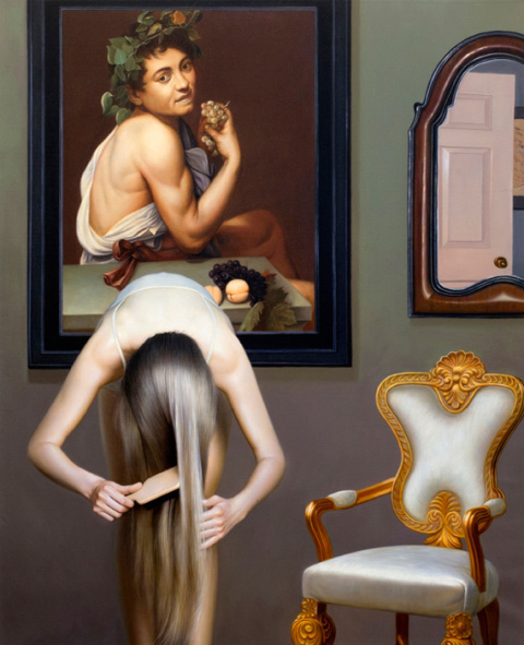 Marc Dennis | PICDIT #painting #colour #art #humour