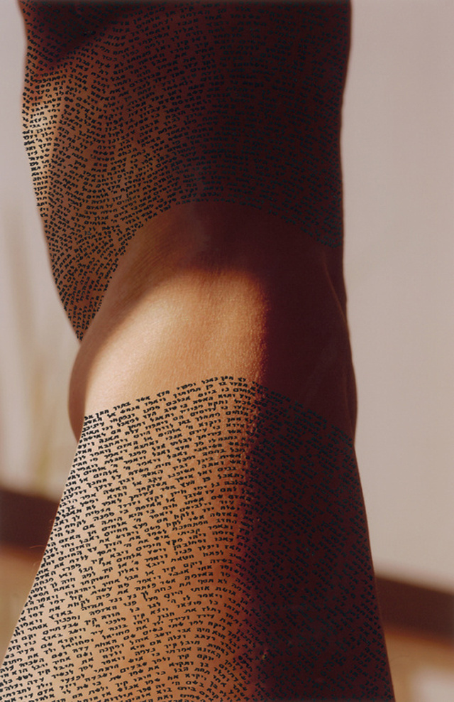Calligraphy on the Human Body2 #calligraphy #tattoo #ink #body