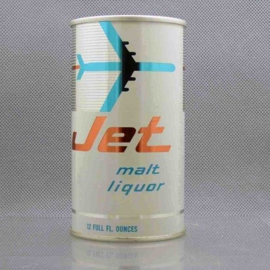 Jet malt liquor - Graphic Design Packaging #graphic design #branding #retro #packaging design #beverage