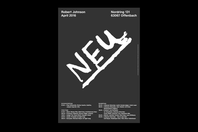 Studio Michael Satter • Robert Johnson Subway Posters 16