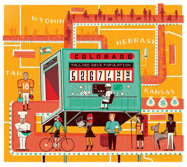 Ilustraciones de Scotty Reifsnyder #illustration