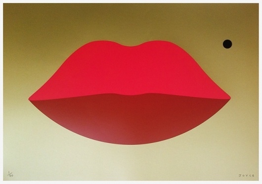 James Joyce #illustration #poster