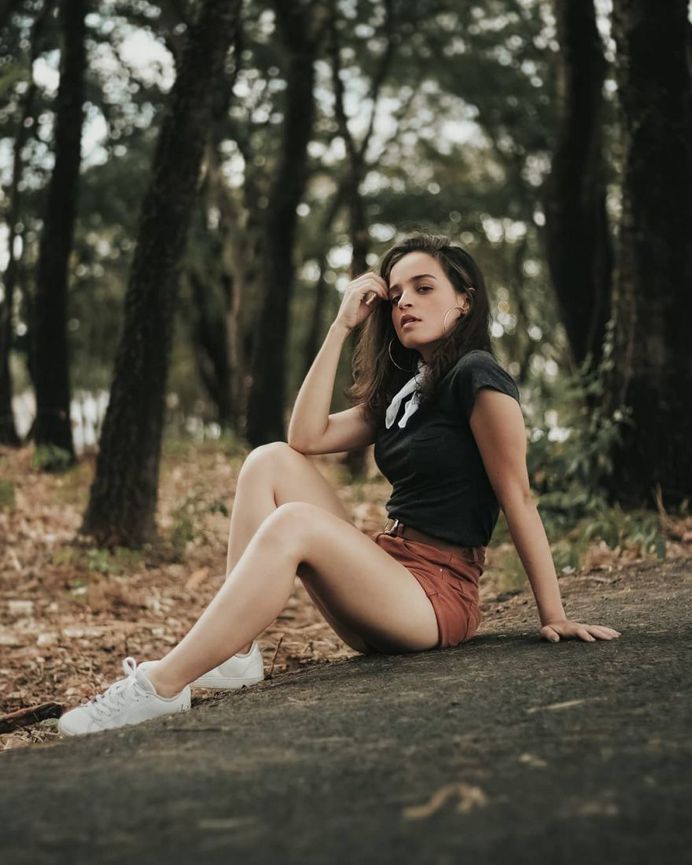 Gorgeous Beauty and Cinematic Female Portraits by Gabriel Alencar