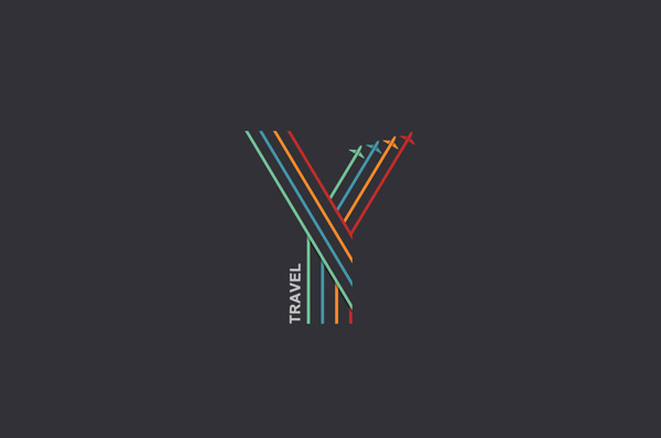 Y Travel on Behance #buissnes #modern #ipad #card #design #ui #iphone #colorful #identity #logo #web