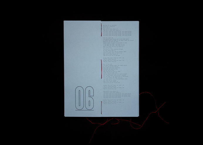 808s & Heartbreak on Behance