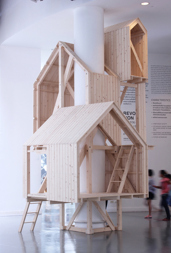 wtl21: brunogiliberto: Worapong Manupipatpong #wood #house
