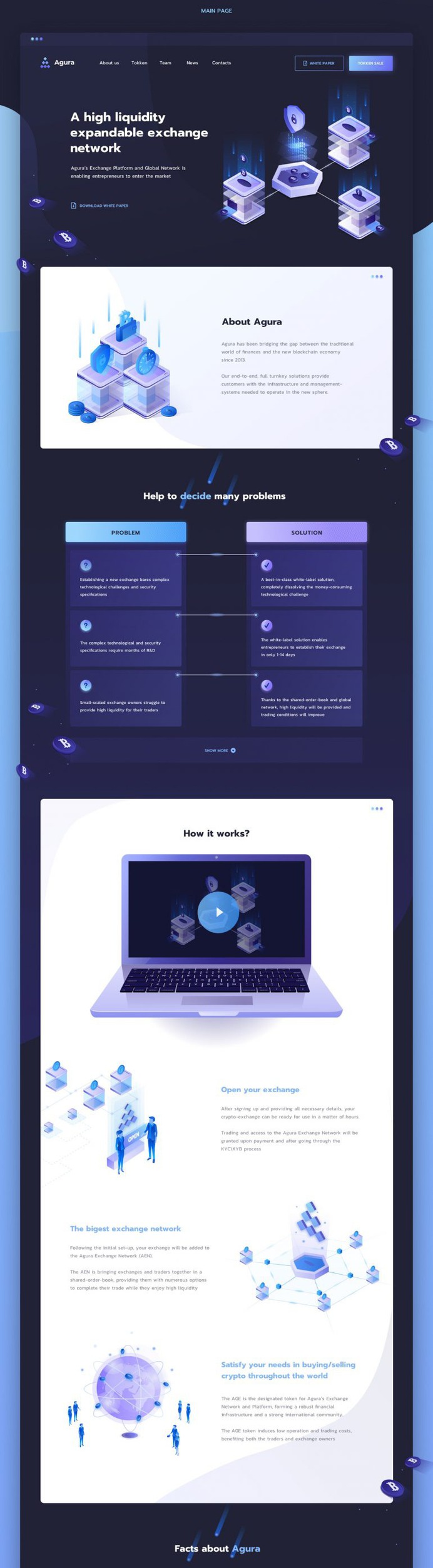 Nextpage Agency – Agura Branding & Website
