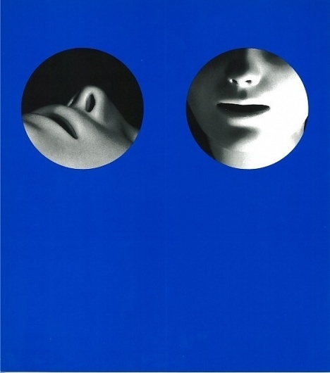 Lorna Brown: Character, A Project for Presentation House | Presentation House Gallery #circle #nose #blue #face #mouth