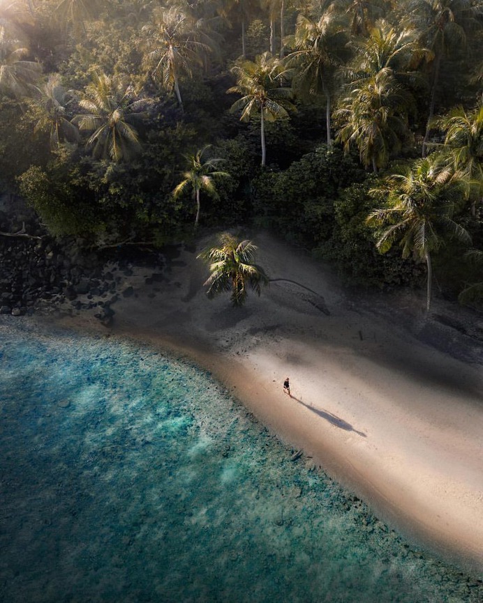 Indonesia From Above: Stunning Drone Photography by Malthe Zimakoff
