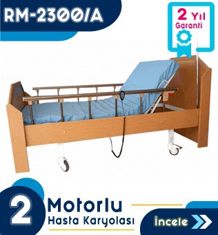Ev Tipi Hasta Karyolası