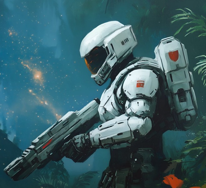 Space Ambient To Relax and Focus