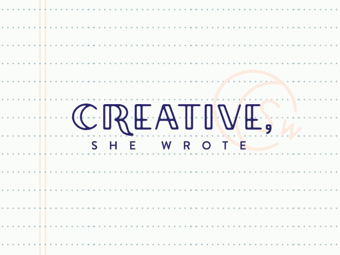 Creative she wrote