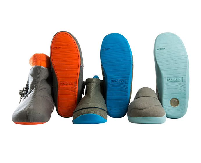 With Goodfoot Optimal #fashionable #slipper you feel like walking on the clouds, all #cozy and comfortably.