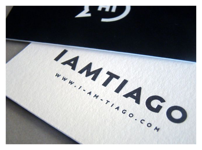 New business cards IamTiago