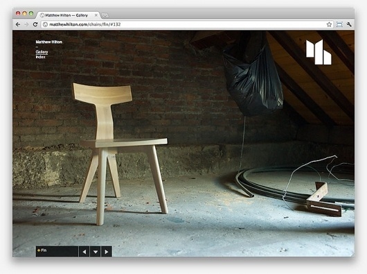 Spin — Matthew Hilton Website #inspiration #design #simple #digital #website