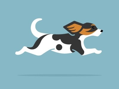 Dribbble - Bear's Logo by Matt Braun #illustration #dog