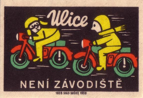 Vintage Character Illustration #illustration #character #motorbike #vintage