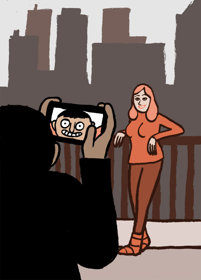Jean Jullien - Handsome Frank Illustration Agency #illustration